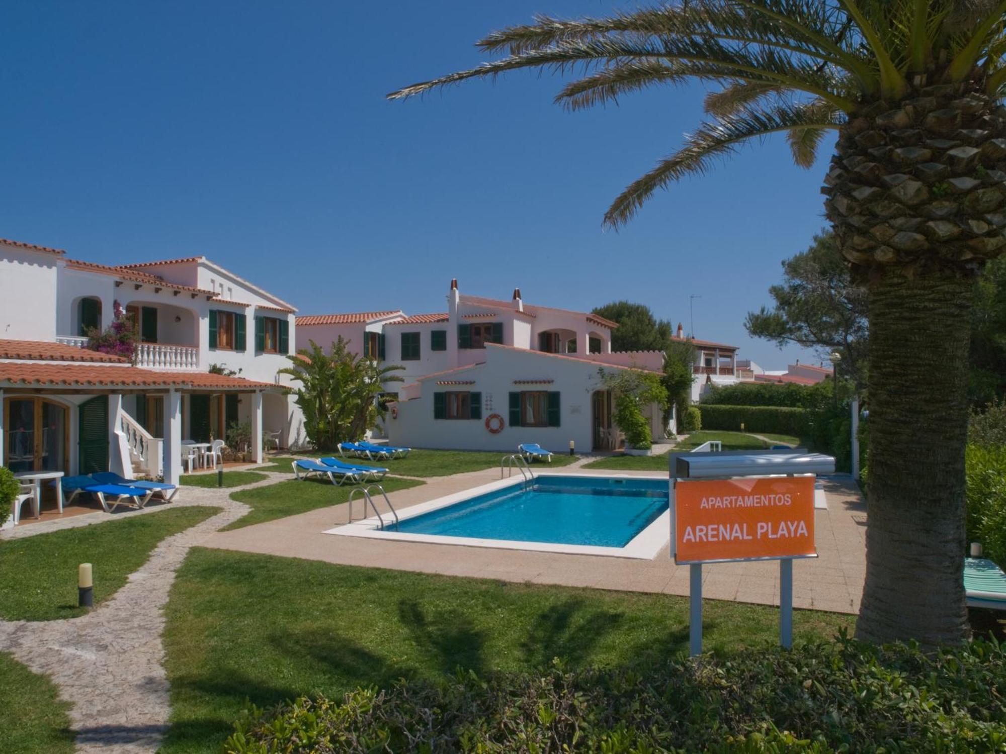 Apartamentos Arenal Playa Пунта-Гросса Екстер'єр фото